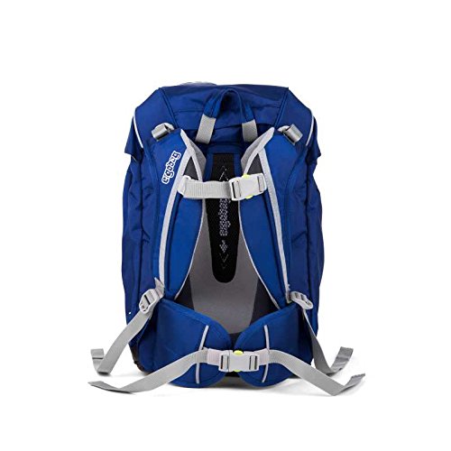 ERGOBAG OutBearspace Sac à dos enfants, 35 cm, Vert (Blau)