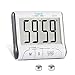 Produktbild Digitaler Küchentimer Magnetisch KOATECH Kurzzeitmesser Küche 24H Countdown Timer Elektronischer Zeitschaltuhr und Stoppuhr Schallendem Alarm mit Großem LCD Display