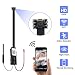 Produktbild Mini Kamera, UYIKOO HD 1080P WiFi Kamera mit Bewegungserkennung tragbare Überwachungskameras unterstützen Nachtsicht für iPhone/Android-Fernansicht