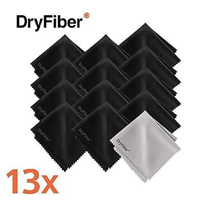 Gloxy DryFiber Chiffon de Nettoyage Microfibre 13 X