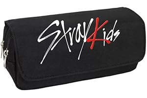 SCISSH Stray-Kids Sac à dos en toile avec cordon de serrage, Trousse A, taille unique