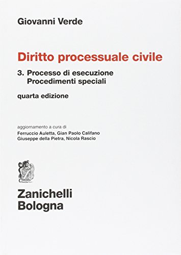 Diritto processuale civile: 3