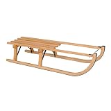 ScSPORTS Davoser Holzschlitten, holz, 110 cm, 50W0014