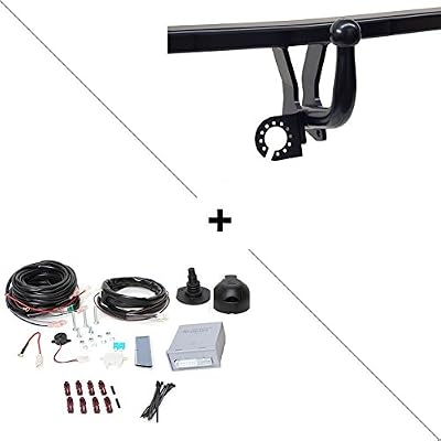 Auto-Hak Attelage Subaru Forester (09/02-02/08) Col de Cygne + Faisceau Universel 7 Broches + boitier électronique