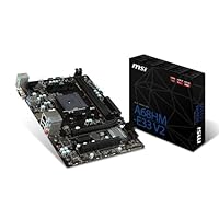 MSI Mainboard A68HM-E33 V2 mATX LGA FM2+ AMD A68H max. 32GB DDR3