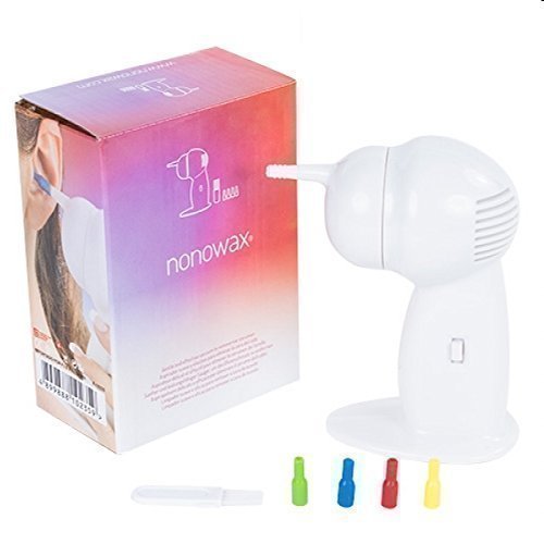 Nonowax Vac Ear Cleanser