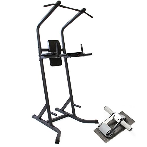 Fitness Ab Roller In Black Abdominal Muscles Core Training Knee