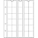 Produktbild Leuchtturm 323463 5X Münzhüllen NUMIS 25 zur Münz-Aufbewahrung für Münzen bis 25 mm Durchmesser | für z.B. 1 Euro, US Quaters, 20 Cent, 1 SFR