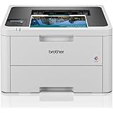 Brother HLL3240CDW Stampante LED a Colori, 26 ppm Mono e Colore,Stampa fronte/retro auto fino a 10 pag/min, Gigabit ethernet,