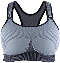 EC3D Dynamic Compression Bra / SILVER / 36D-38C / Women's