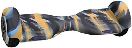 smartgyro X Series Silicone Cover Camouflage 3, Case Cover Non-slip Silicone, Colour Camouflage Military Yellow, Wheel 6 '5 "
