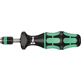 Wera 7441 Kraftform, Ayarlanabilir Torklu Tornavida, Hızlı Değiştirme Mandrenli Rapidaptor, 1/4 in&ccedil;, 1,2 - 3,0 Nm, 0507470100