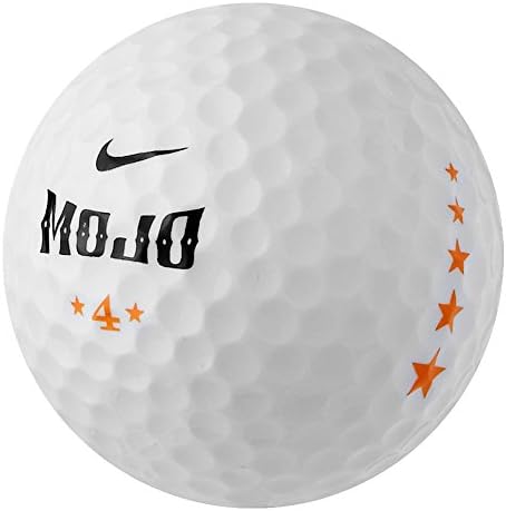 PearlGolf 25 Nike Mojo 2014 Golf Balls - All Pearl - Lake Balls - No Pen Marks