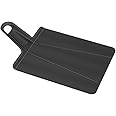 Joseph Joseph Chop2Pot Plus Folding Chopping Board Easy-Grip Handle,Black,Regular,60202