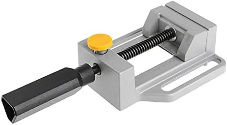 MuZuZi Mini Vise Bench Clamp Aluminum Rapid Pliers Flat Vise for CNC Router DIY Tools