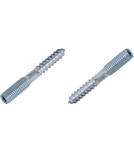 AGBERG M12 X 80 Mm (Pack Of 10) Hanger Bolts With Double - View #7