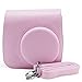 Produktbild Oyedens Neue Klassische PU-Leder Kameratasche FüR Fujifilm Instax Mini 8 Mini-8s Rosa
