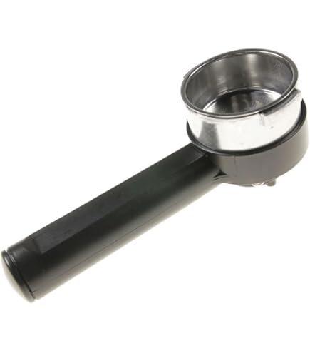Beccuccio Portafiltro per Caffettiera, Beccuccio Portafiltro in Acciaio Inossidabile Parti di Ricambio per Macchina per caffè Espresso per Accessori per Macchine da caffè (Vite a