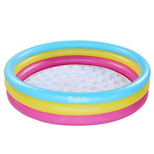 Sable Piscine Gonflable Pour Enfants Sport Aquatique Avec Deux
