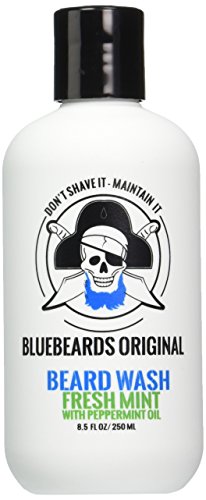Fresh Mint Beard Wash With Peppermint Oil, 8.5 Fl Oz