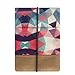Produktbild Kuratist eBook Reader Sleeve - Handgemacht aus 100% Baumwolle und Kantenschutz aus Papier in Lederoptik (100% Vegan) (Kindle/Kindle Paperwhite/Tolino Vision 4 HD, Tribal)