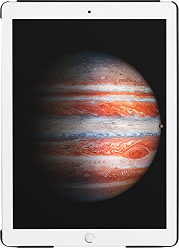 Ozaki O!Coat Wardrobe Schutzhülle für Apple 12,9″ iPad Pro (Nicht für 2. Generation aus 2017) – schwarz-transparent [Ultra dünn | Extrem leicht | Soft-Touch Beschichtung Apple Smart Keyboard & Smart Cover kompatibel] – OC150BK - 9