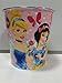 Disney Princess Kids Waste Rubbish Bin Plastic Trash Can Bedroom Nursery