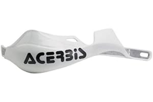 Acerbis Rally Pro Handguards, White, 0013054.030