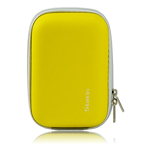 first2savvv BDX0913 jaune Statin anti-choc appareil photo num  rique Housse cas pour NIKON COOLPIX S6100 COOLPIX S5100 COOLPIX S4150 COOLPIX S3100 COOLPIX S2500 COOLPIX S1100pj COOLPIX S100 COOLPIX S80 COOLPIX S2550 COOLPIX P300 avec tr  pied