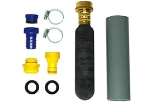 Débouche Expert® - Déboucheur Canalisation écologique Haute Pression, éviers, lavabos, baignoires, toilettes, wc, gouttière, évacuations (32-80 mm)