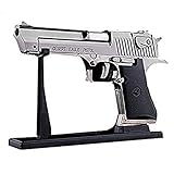 feuerzeug pistole klein  Unbekannt Desert Eagle Pistole Feuerzeug Silber NEU+Karambit gratis