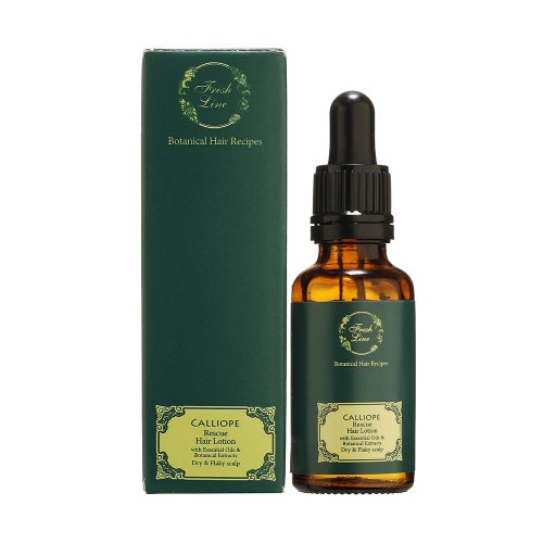 Fresh Line Calliope Rescue Leave-In Hair Lotion for Dry and Flaky Scalp 30 ml