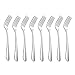 Produktbild MIU COLOR® Edelstahl Gabel 8 Stück Kuchengabeln Menügabel set 17.5cm