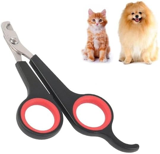 Jouis Kedi Tırnak Makası Çelik Ergonomik Tutuş Evcil Hayvan Köpek Tırnak Makası (Garantili)