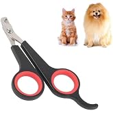 Jouis Kedi Tırnak Makası &Ccedil;elik Ergonomik Tutuş Evcil Hayvan K&ouml;pek Tırnak Makası (Garantili)