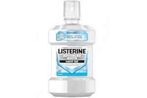 Listerine Bain de bouche blanchissant avancé – 1000 ml