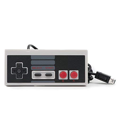 QUMOX GamePad Controller para Nintendo NES Mini Classic NES Joypad 1 8M CABLE