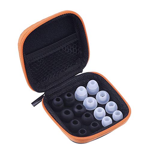 AOTON Earbuds Replacement Ear Tips for Earphones Headphones Earbuds Set
