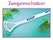 Produktbild Zungenbürste Zungenreiniger Mundpflege MUNDGERUCH *ergonomische FORM Zahnbürste