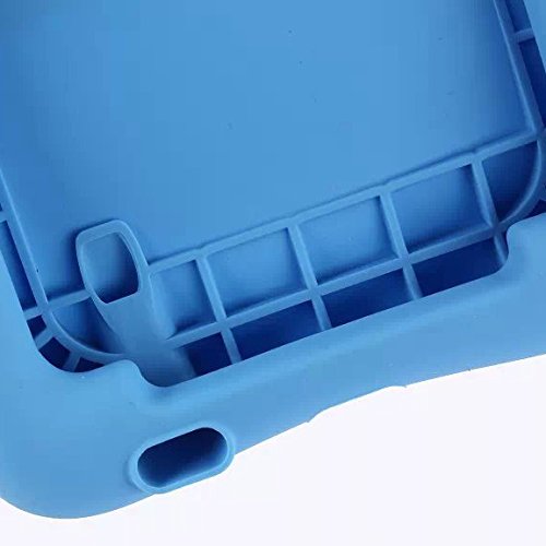 NEWSTYLE Samsung Galaxy Tab 4 7.0 Kinderfreundliche Silikon Hülle Schutzhülle Tasche Case für Samsung Tab 4 SM-T230 / T231 / T235 (7 Zoll) – Blau - 4