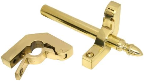 Solid Brass Acorn Stair Rod Made to Measure upto 760mm tip to tip length
