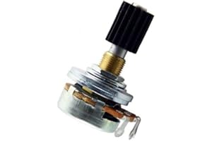 ELECTRÓNICA BAILE Potenziometro generico 100K A100K Logaritmico per pedali Wah Dunlop o Vox