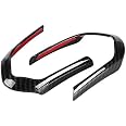 Cornice Volante In ABS Per Peugeot 3008/5008 2017-2020 - Kit 1 Pezzo Con Nastro 3M - Accessorio Interno Auto