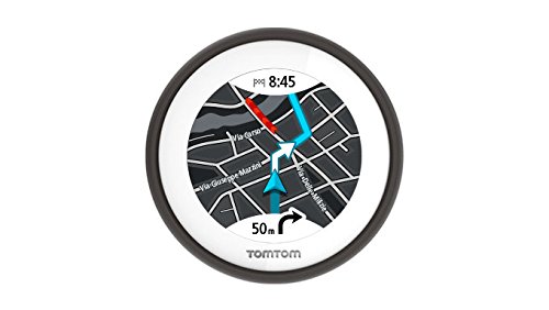 TomTom VIO - Navegador GPS para Scooter con mapas de Europa, Color Negro