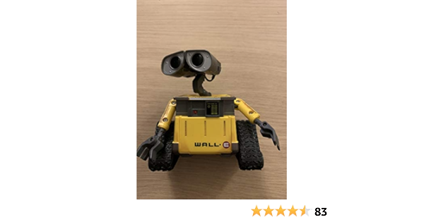 Disney Wall E U Repair Wall E Deluxe Action Figure Amazon Co Uk Toys Games