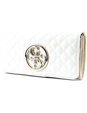 Guess Geldbörse - G Lux - File Clutch - Snow Multi