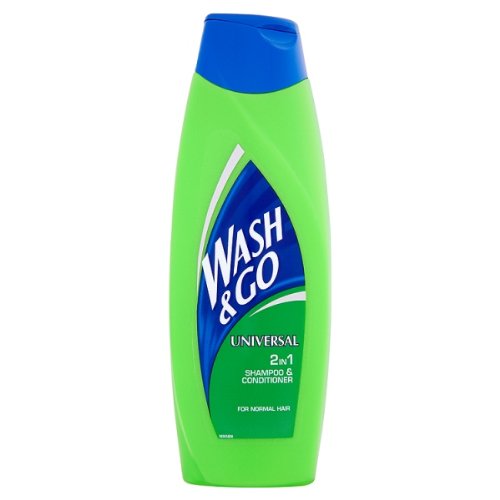 Wash & Go Classic 2in1 Shampoo & Conditioner 6 x 200ml