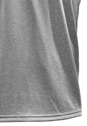 UNDER ARMOUR UA Tech Kurzarmshirt Herren, Grau, M - 6