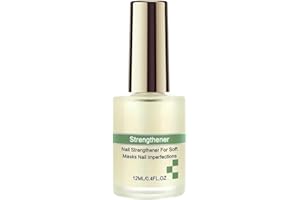 GXGM 2 Pezzi Smalto Rinforzante Unghie Biotina Silicio Keratina,Smalto Curativo per Unghie Danneggiate, Smalto Trasparente Rinforzante Unghie Fragili Curativo,per Mani e Piedi