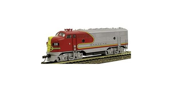 model power metal train